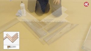 Как правильно укладывать ламинат елочку. Коллекция Herringbone Kronotex.