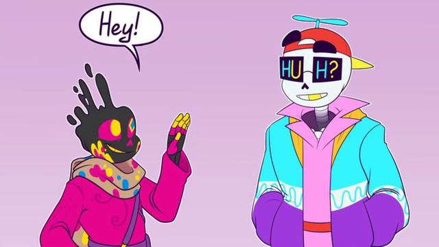 Undertale AUs Funny Comic Dubs! Part 13 смотреть онлайн