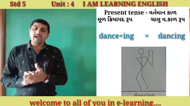Std 5 English sem-2 Unit 4 I am learning English Actiiviy 2 смотреть онлайн