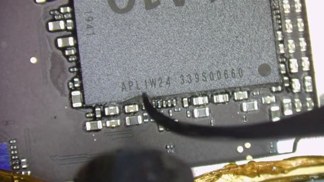 iPad 7 A2197 A10 CPU Apple Boot Loop Reball repair смотреть онлайн