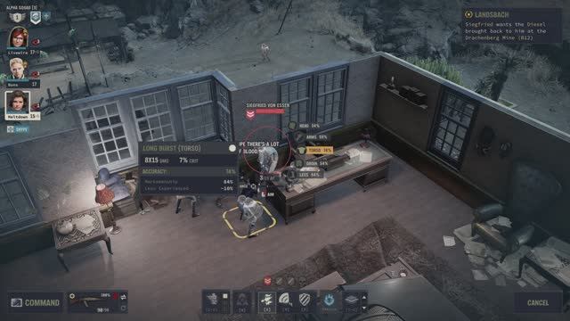 Jagged Alliance 3  Дизель. Против всех