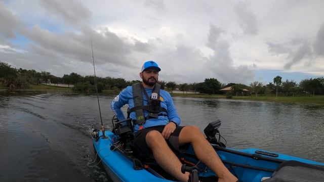 Newport Vessel Kayak MOTOR Brushless on Pelican Catch PWR 100 NK-180S Motor смотреть онлайн