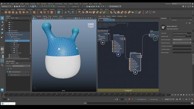 Bifrost Bootcamp 8.5 - Defining materials with Bifrost-USD смотреть онлайн