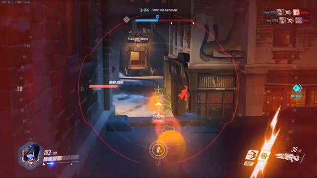 Overwatch Gameplay : Player vs AI Mode (NVIDIA Quadro K620) смотреть онлайн