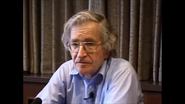 Noam Chomsky - Anarchism I смотреть онлайн
