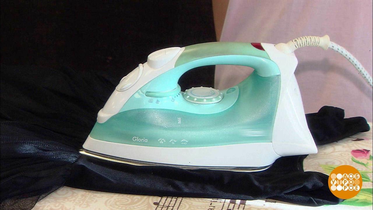 Утюг: инструкция по применению. Доброе утро. Фрагмент выпуска от 03.12.2019