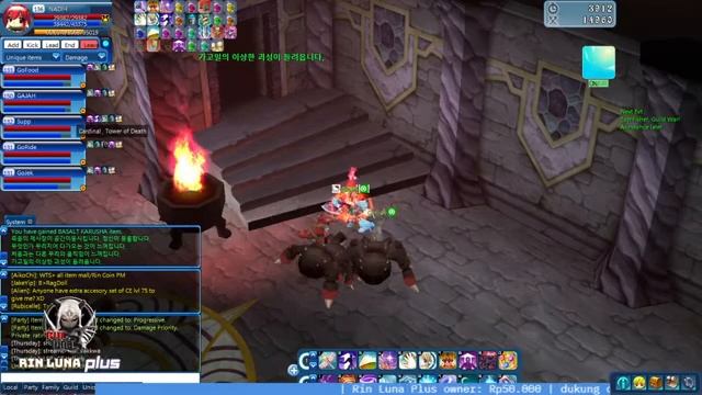 KUY, NOSTALGIA GAME LUNA ONLINE - Rin Luna PLUS (Game Jadul) смотреть онлайн