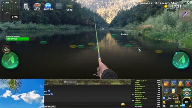 World of Fishers -Мир рыбаков №130 Рыбалка общение Патч 316 смотреть онлайн