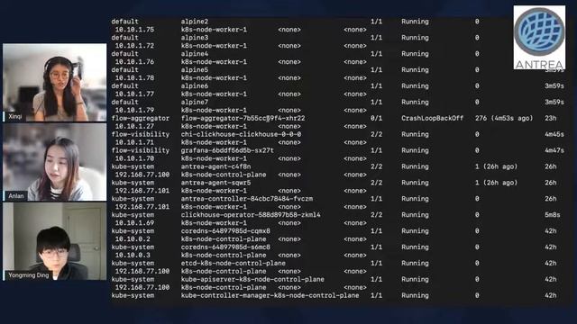 Episode 23: Antrea Network Flow Visibility смотреть онлайн