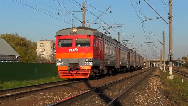 ЭД2Т-0009 сообщением Санкт-Петербург — Ораниенбаум-1 смотреть онлайн