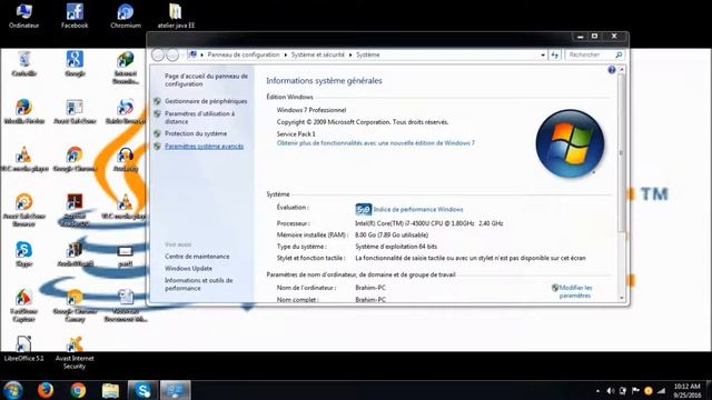 Atelier java EE 7 TP 1✪ Comment bien télécharger et installer Java JDK ✪ PARTIE 2/2 смотреть онлайн