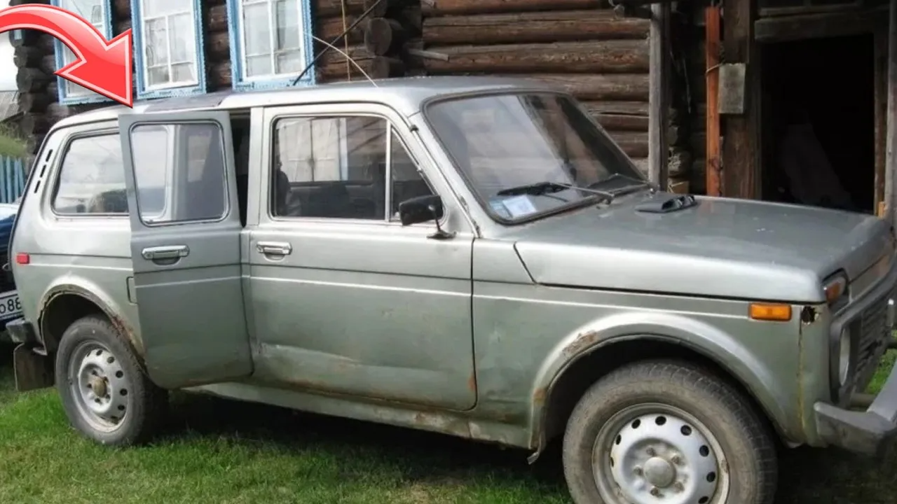 Необычные модификации и тюнинг автомобилей Лада Нива. №6 смотреть онлайн