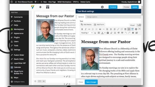 Visual Composer Pages | How to update and modify your Visual Compser WordPress pages смотреть онлайн