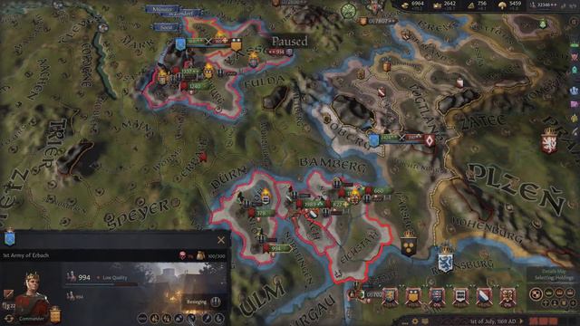 Sparta Mega Campaign |CK3| Episode 86 "Start of Cleanup" смотреть онлайн