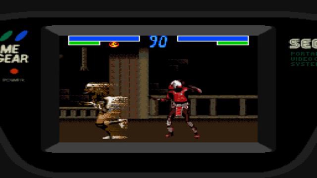 Mortal Kombat 3 (Sega Game Gear) смотреть онлайн