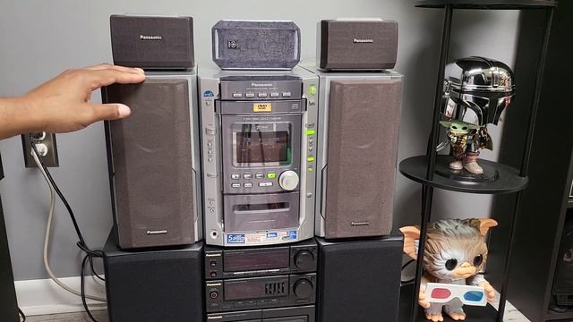 Found This 90's Panasonic SA-DK10 Hi-Fi Stereo While Thrifting смотреть онлайн