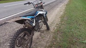 Максимальная скорость Kayo t2 MX 250, Максималка эндуро.