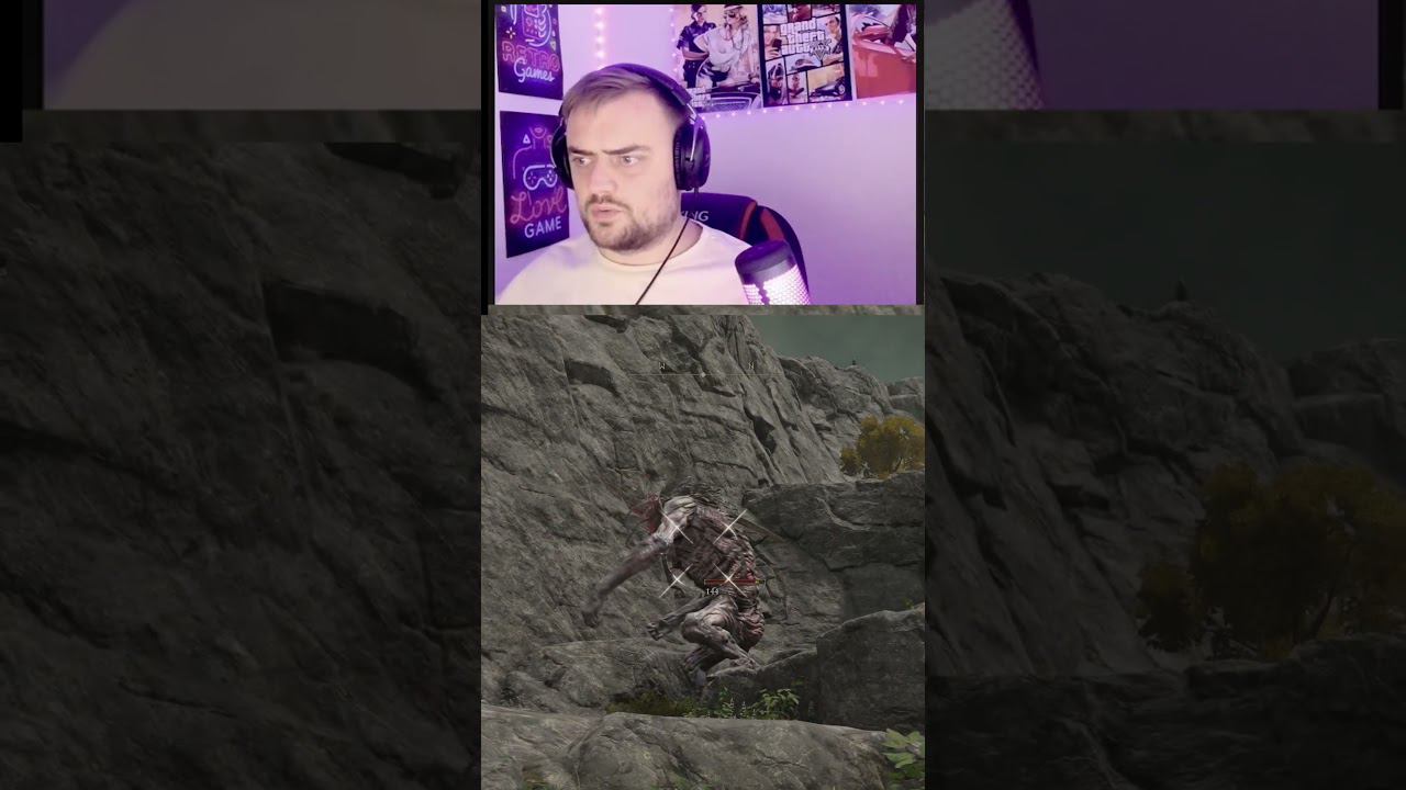 Первое приключение в Elden Ring #eldenring #shorts #highlights смотреть онлайн