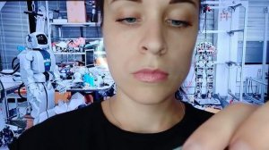 АСМР Ролевая игра: Ремонт робота | Прикосновения | Шепот || ASMR Role Play: Robot Repair | Touches