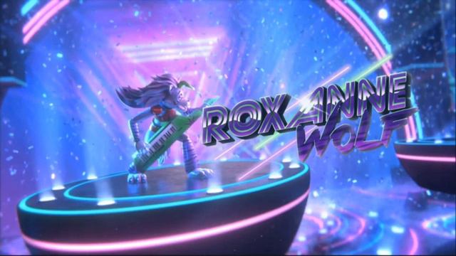 песня в голове рокси 🐺❤