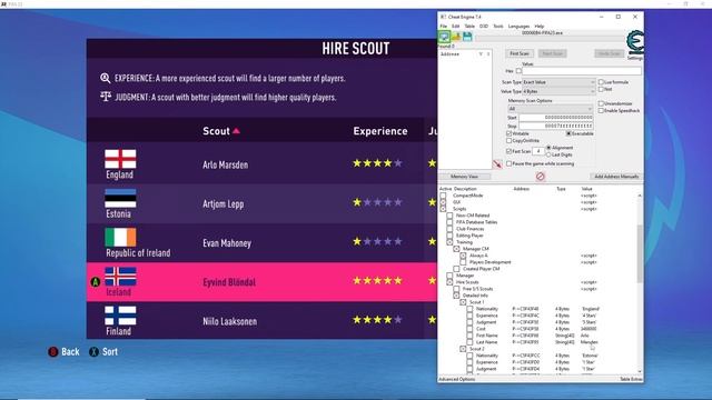FIFA 23 | CÁCH SỬ DỤNG CHEAT TABLE VÀ LIVE EDITOR ĐỂ HACK TIỀN, HACK GAME MỚI NHẤT !!! PHẦN 2 смотреть онлайн