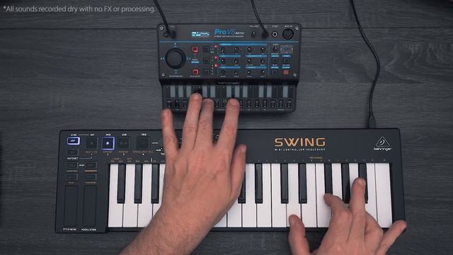Create and Jam Anywhere with the Behringer PRO VS MINI смотреть онлайн