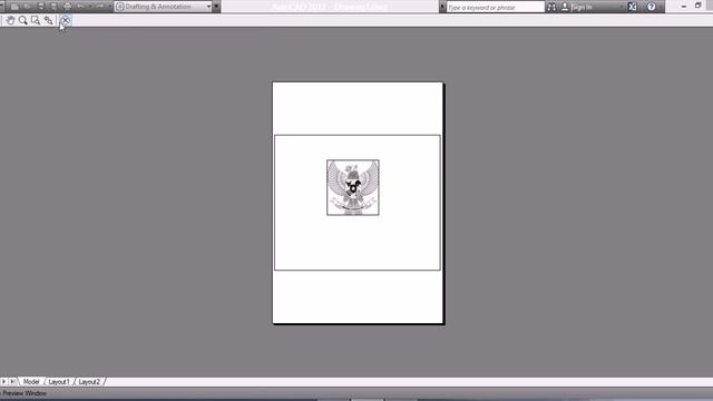 Tutorial menghilangkan Imageframe (Bingkai Gambar) pada Autocad смотреть онлайн