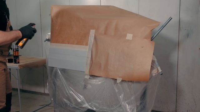 Антигравий. Защита от коррозии и сколов KERRY KR-970 и KR-971 | Подробная видеоинструкция смотреть онлайн