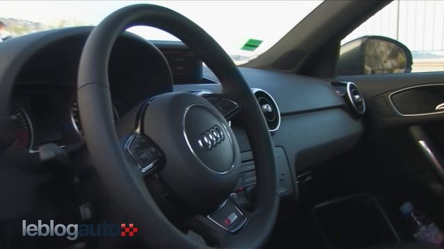 Test Audi A1 Sportback - Modèle 2012 смотреть онлайн
