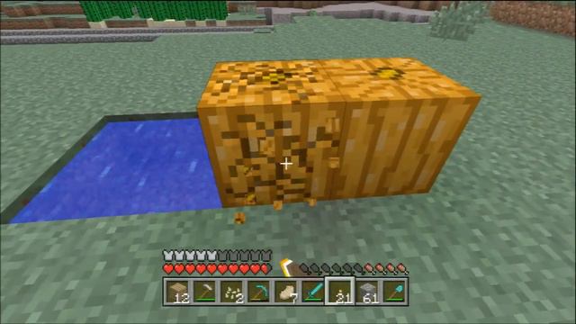 Minecraft Xbox 360 #113 - Pumpkin Farming, Pumpkin Seeds and Trapping Mobs смотреть онлайн