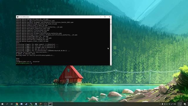 How to create and host Minecraft server on Ubuntu 20.04 смотреть онлайн