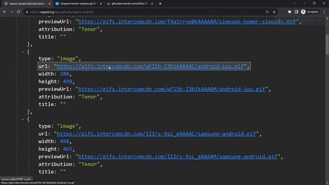Unlock the Power of GIFs with this Free API for Your Apps and Websites! ?✨ Free APIs by Rappid.in смотреть онлайн