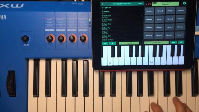 Yamaha FM Essential MX61 Sound Demo (no talking) смотреть онлайн