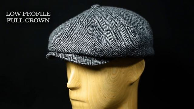Peaky Blinders - Herringbone Harris Tweed Flat Cap | by Sterkowski смотреть онлайн