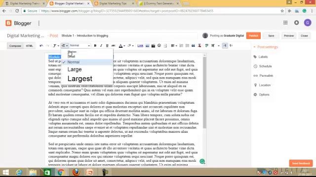 Learn How to Create Basic Blog in Google Blogger and Create Post смотреть онлайн
