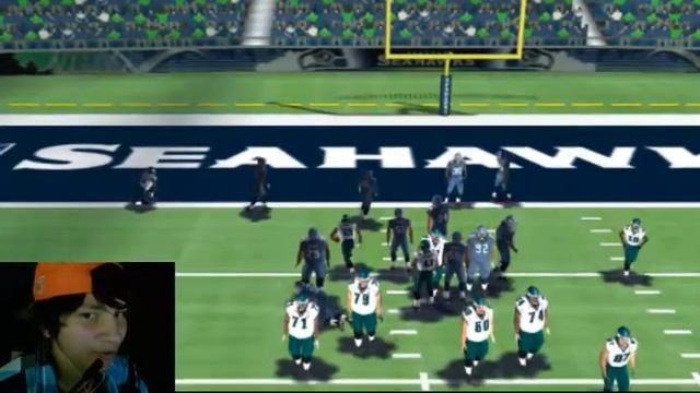 Madden NFL 12 (PSP) - Philadelphia Eagles vs Seattle Seahawks : Un partido inesperado смотреть онлайн