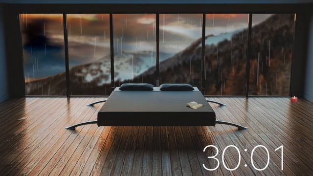 1 Hour Timer - Sound Of Rain