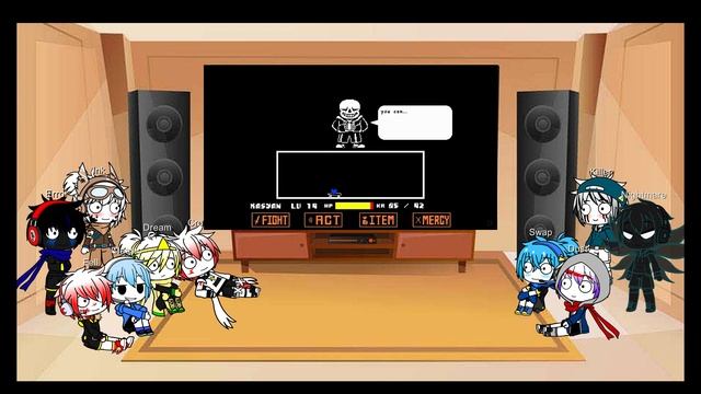 (Old) Sans AUS React to Survival Sans Fight (Requested) смотреть онлайн