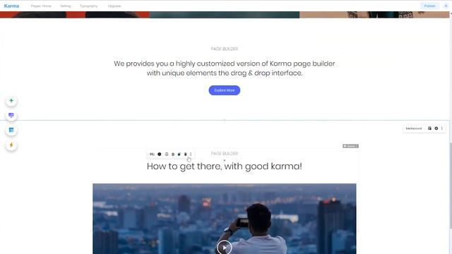 KARMA Website Builder | A New WordPress Plugin: Intro & Tour смотреть онлайн