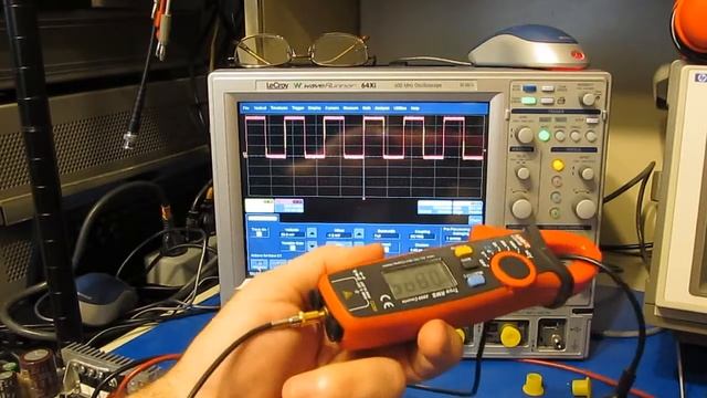 Modified UNI-T UT210E AC/DC Current Clamp With Analog Output