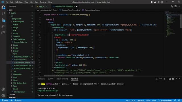 The Ultimate Guide to Material-UI FormControl: 3 Examples смотреть онлайн