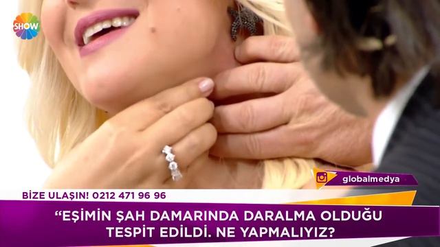 Doç. Dr. Eren Erdem - Şahdamar Tedavisi (Zahide Yetiş'le - Show TV) смотреть онлайн