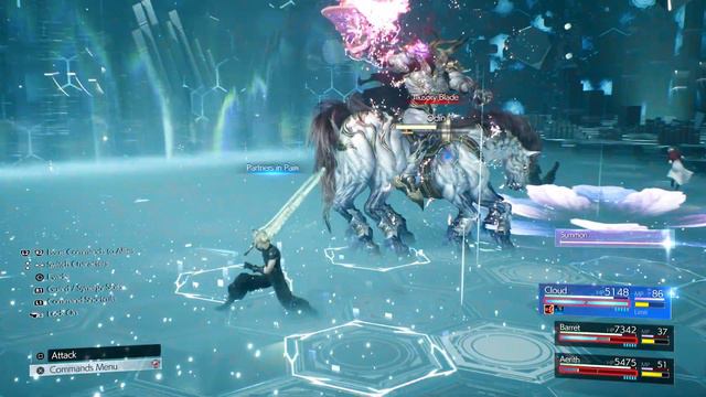 Final Fantasy 7 Rebirth - Boss Odin