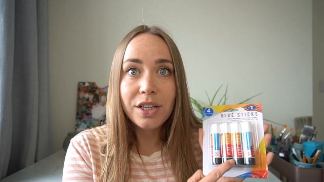 Budget Art Supply Shop With Me and Haul | B&M and HomeBargains back to school haul смотреть онлайн