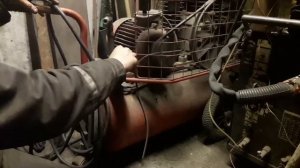 Замена воздушного реле на компрессоре