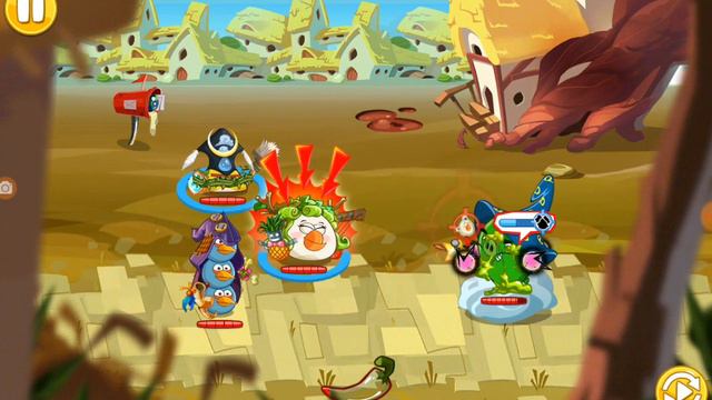 Angry Birds Epic gameplay de hoje 04/05/2019 смотреть онлайн