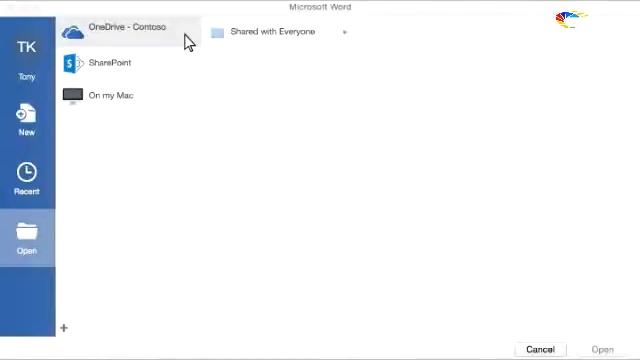 Office 2016 para Mac смотреть онлайн