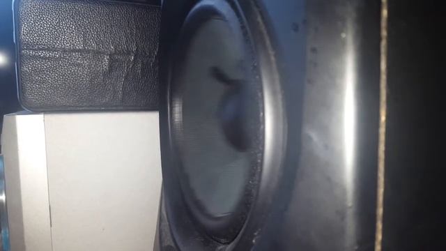 Sony SS-H550 Bass Test