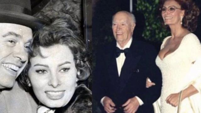 Как стареет Софи Лорен. Aginge Sophia Loren смотреть онлайн