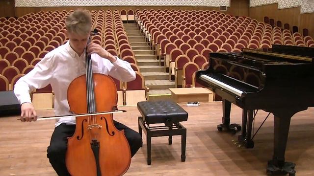 1 сюита. прелюдия. Бах смотреть онлайн